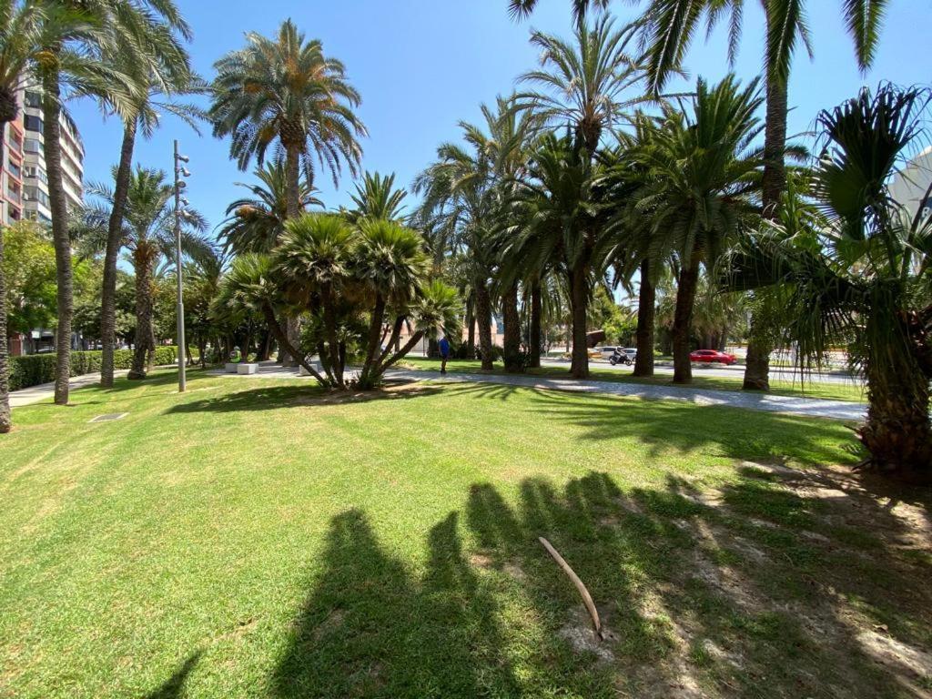 Ferienwohnung Tropical Loft Alicante Exterior foto