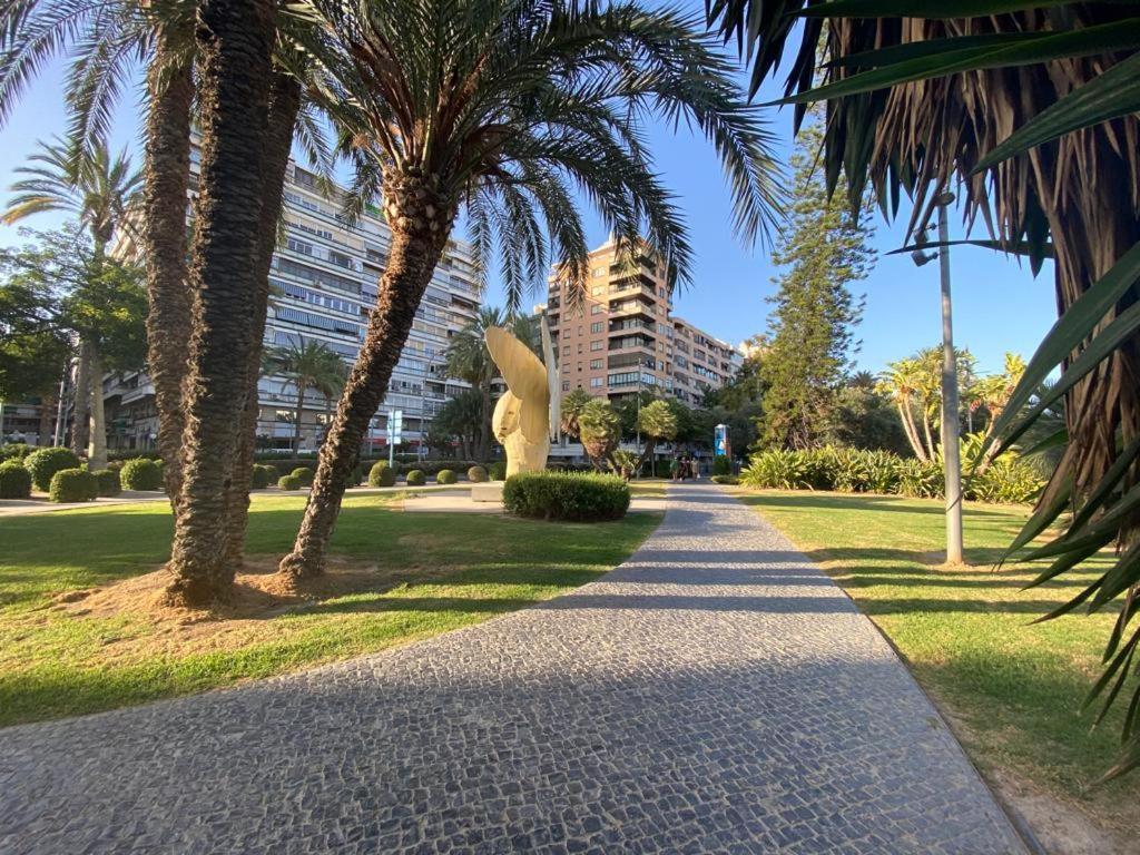 Ferienwohnung Tropical Loft Alicante Exterior foto